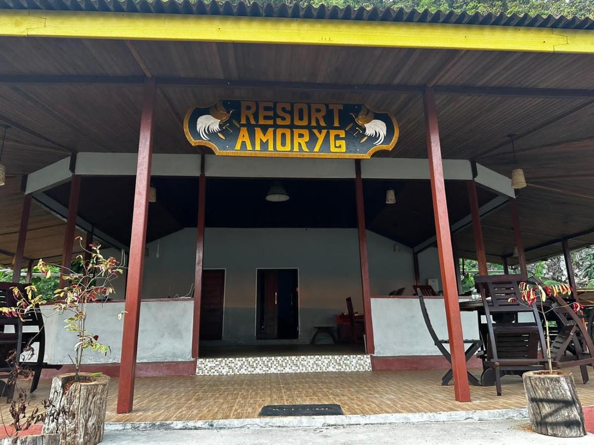 Amoryg Resort And Dive Raja Ampat Pulau Mansuar Exterior photo