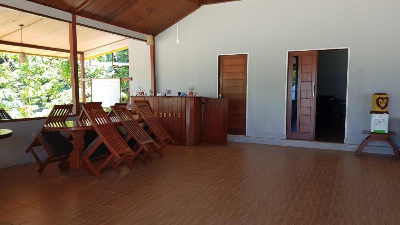 Amoryg Resort And Dive Raja Ampat Pulau Mansuar Exterior photo