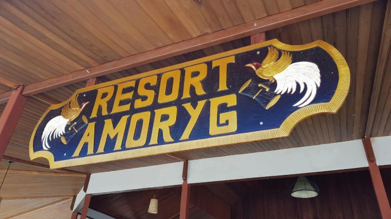 Amoryg Resort And Dive Raja Ampat Pulau Mansuar Exterior photo