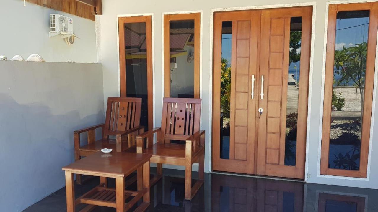 Amoryg Resort And Dive Raja Ampat Pulau Mansuar Exterior photo