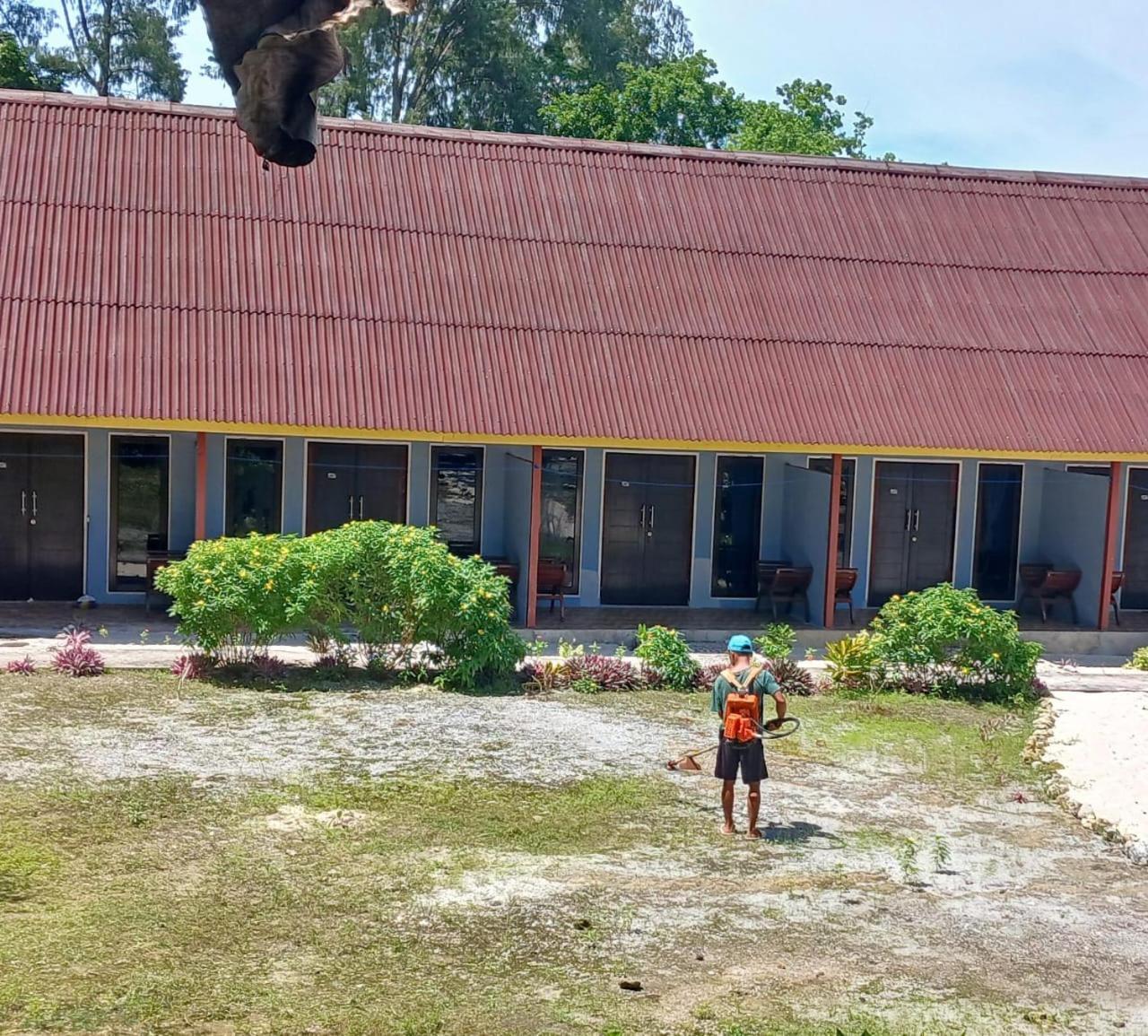 Amoryg Resort And Dive Raja Ampat Pulau Mansuar Exterior photo