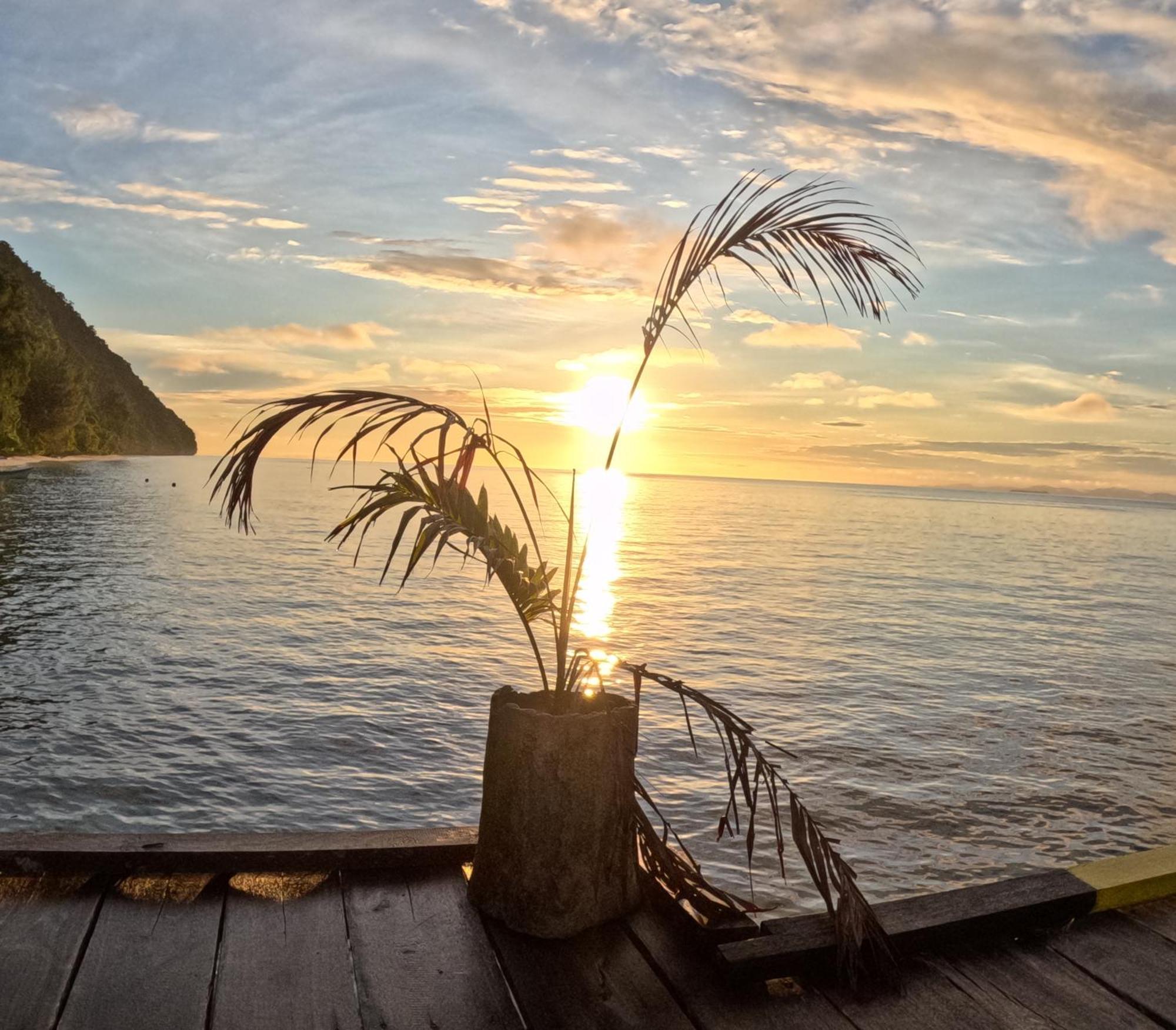 Amoryg Resort And Dive Raja Ampat Pulau Mansuar Exterior photo